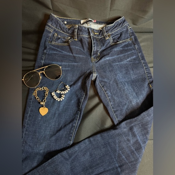 CAbi Denim - Classic Blue Denim Jeans